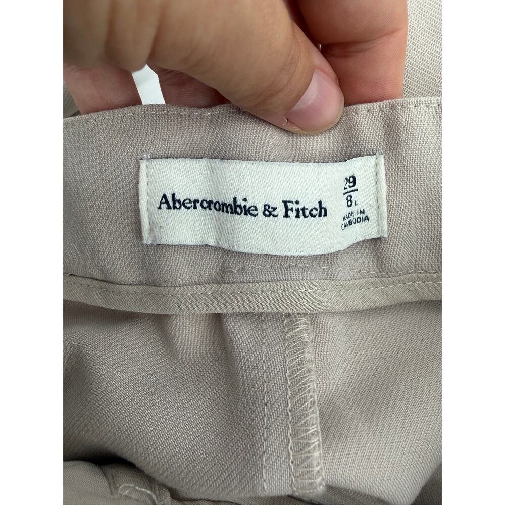 A&F Sloane Tailored Wide Leg Pant - Picture 10 of 11